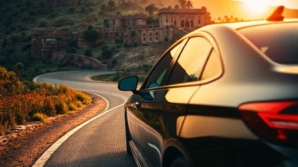 Guide des meilleurs services de chauffeur privé au Rajasthan