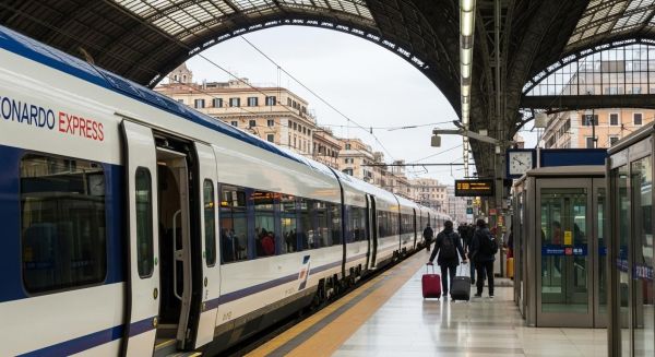Leonardo Express : le moyen le plus rapide pour relier Rome à l’aéroport