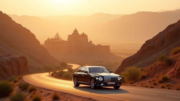 Planifiez votre trajet en voiture avec chauffeur privé au Rajasthan