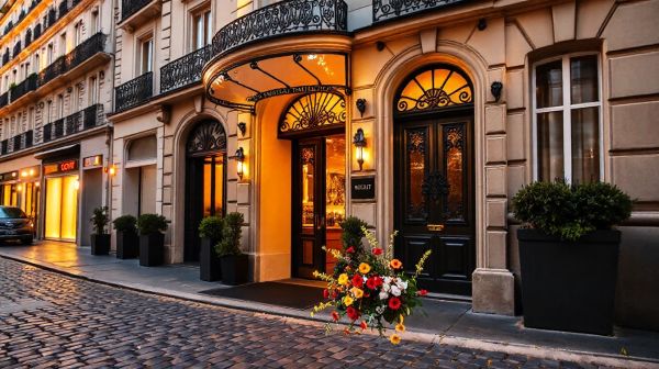 Top 5 hôtels de charme à Paris 6 pour un séjour inoubliable