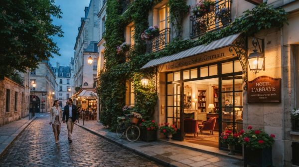 Top 5 hôtels de charme à Paris 6 pour un séjour inoubliable