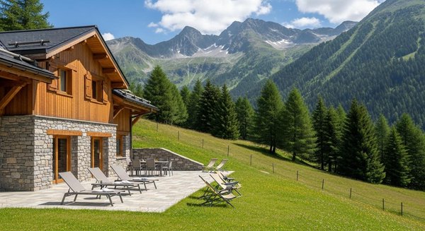Location de vacances dans les Pyrénées : la résidence idéale à Luz-Saint-Sauveur